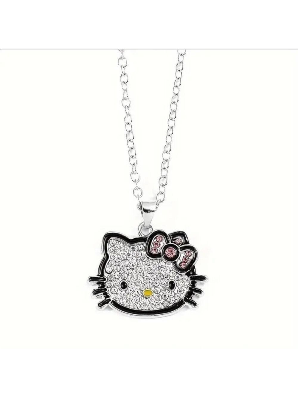 Authorized Sanrio Simplicity Hello Kitty Pendant Necklace NIP